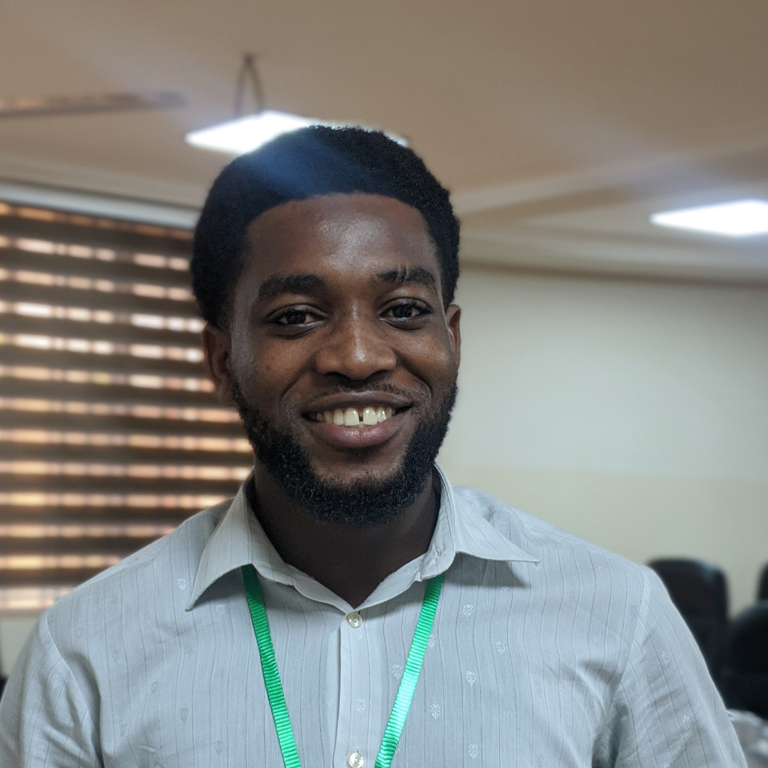 Portrait of Ahiake Maxwell, Senior IT Technician & Systems Administrator at Prelyct